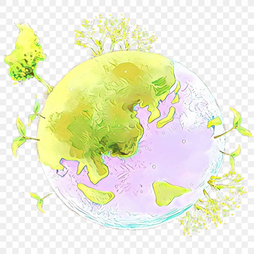 Earth Cartoon, PNG, 1200x1200px, M02j71, Earth, Globe, World, Yellow Download Free
