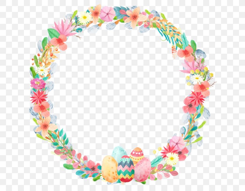 Easter Sticker, PNG, 640x640px, Easter, Bead, Body Jewelry, Clothing Accessories, Fashion Accessory Download Free
