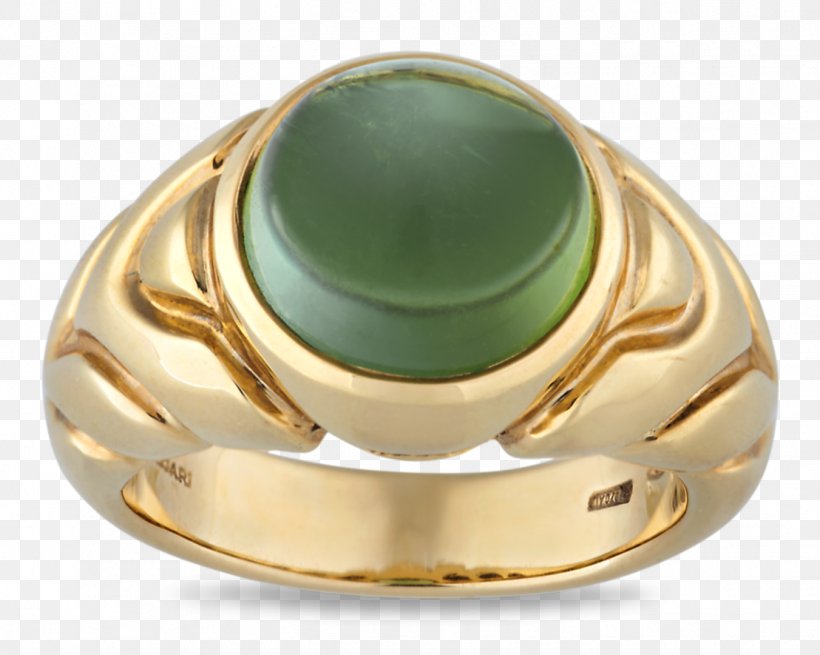 Emerald Tourmaline Cabochon Ring Bulgari, PNG, 1351x1080px, Emerald, Bulgari, Cabochon, Colored Gold, Designer Download Free
