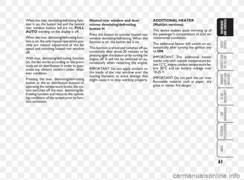 Fiat Automobiles Fiat Croma Owner's Manual Document Manual Transmission, PNG, 960x709px, Fiat Automobiles, Area, Coolant, Document, Engine Download Free