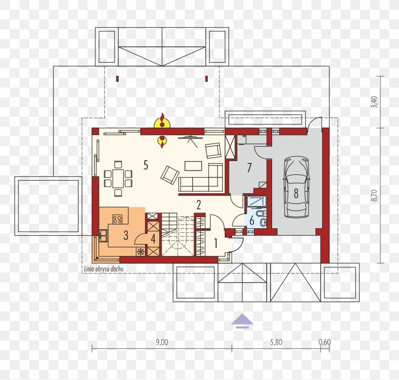 Floor Plan House Altxaera Rzut, PNG, 1241x1182px, Floor Plan, Altxaera, Architect, Architecture, Area Download Free
