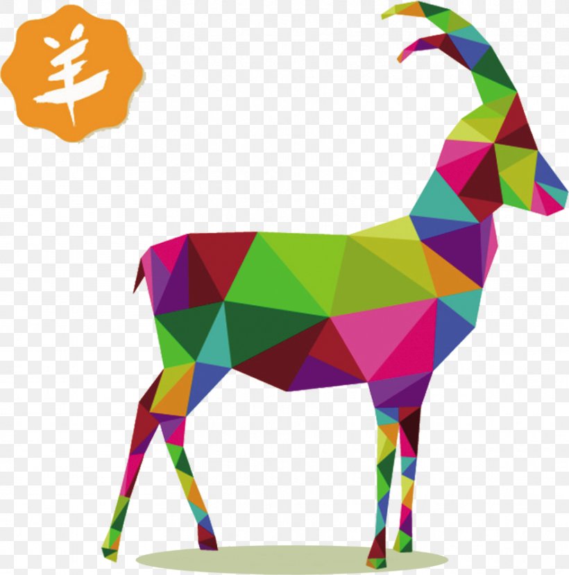 Goat Sheep Shape Illustration, PNG, 883x893px, Goat, Animal, Area, Art, Chinese New Year Download Free