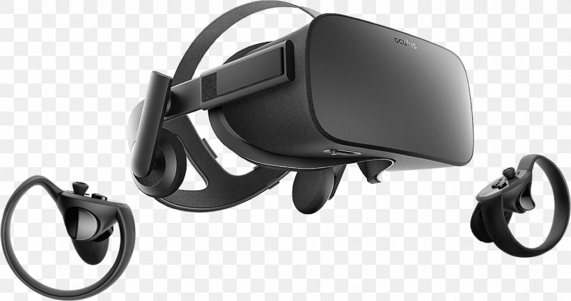 Oculus Rift HTC Vive Virtual Reality Headset Oculus VR, PNG, 1288x679px, Oculus Rift, Audio, Audio Equipment, Augmented Reality, Communication Download Free