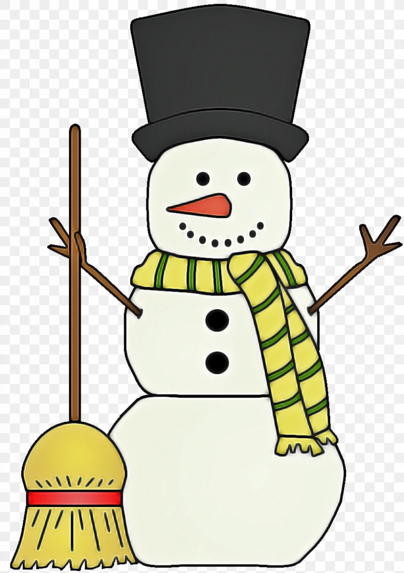 Snowman, PNG, 838x1190px, Cartoon, Broom, Household Cleaning Supply, Snowman Download Free