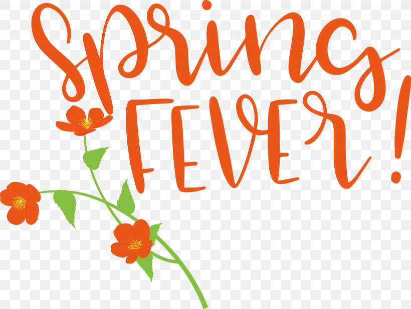 Spring Spring Fever, PNG, 3000x2261px, Spring, Cut Flowers, Floral Design, Flower, Line Download Free
