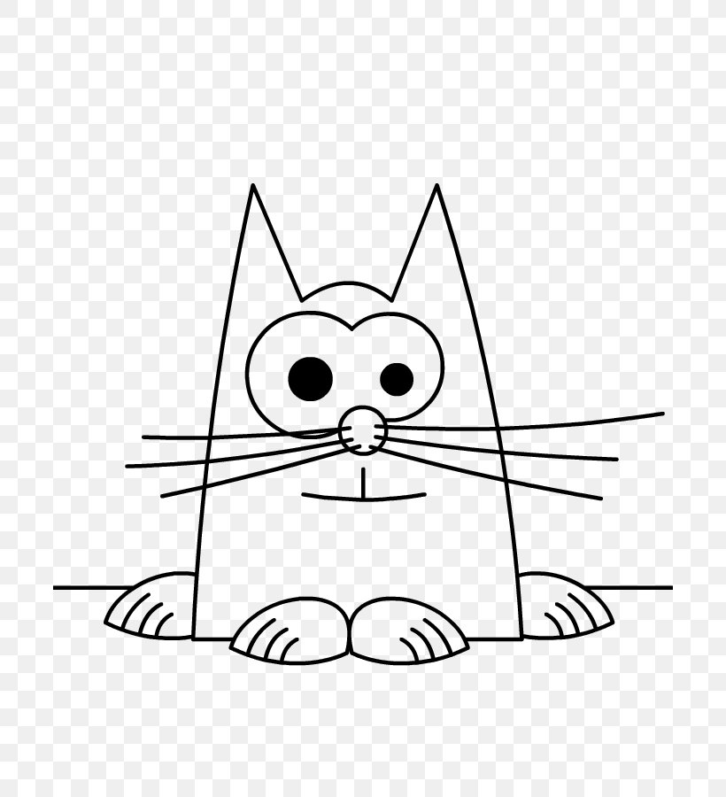 Whiskers Cat White Clip Art, PNG, 700x900px, Whiskers, Area, Black, Black And White, Carnivoran Download Free