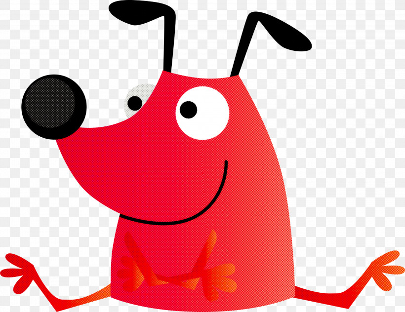 Cartoon Smile, PNG, 3000x2315px, Cute Cartoon Dog, Cartoon, Smile Download Free