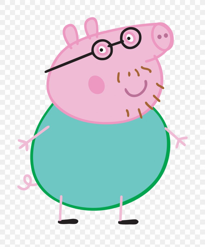 Daddy Pig Clip Art, PNG, 1324x1600px, Daddy Pig, Animated Cartoon, Bananas In Pyjamas, Cartoon, Child Download Free