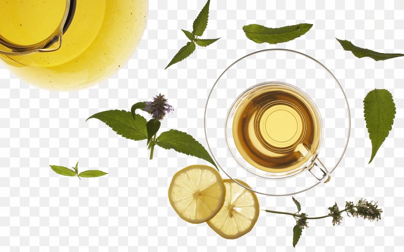 Green Tea Iced Tea Drink Microsoft PowerPoint, PNG, 1920x1200px, Tea, Drink, Food, Fruit, Green Tea Download Free