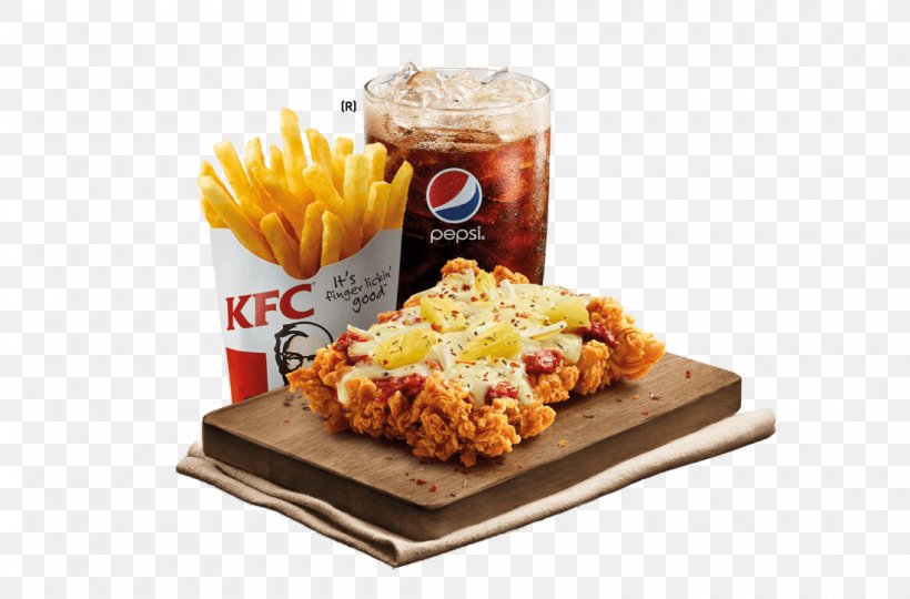 KFC Pizza Fried Chicken Malaysian Cuisine, PNG, 1100x725px, Kfc, American Food, Appetizer, Breakfast, Chicken Download Free