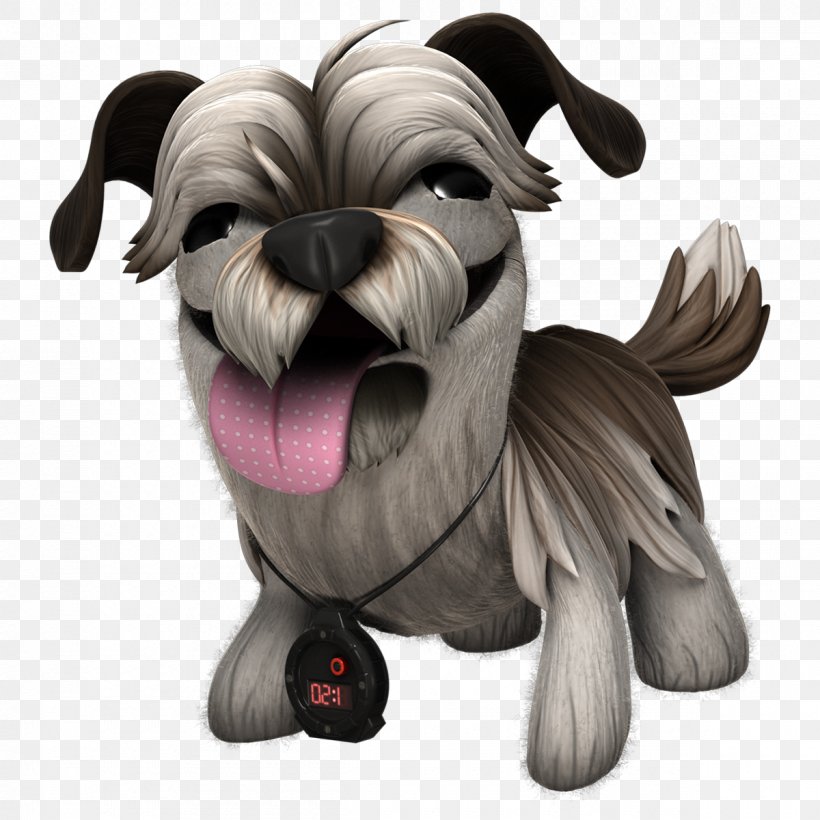 LittleBigPlanet 3 Back To The Future Final Fantasy VII Hill Valley Video Game, PNG, 1200x1200px, Littlebigplanet 3, Affenpinscher, Back To The Future, Carnivoran, Companion Dog Download Free