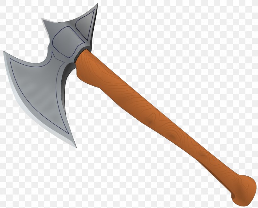 Middle Ages Battle Axe Clip Art, PNG, 900x728px, Middle Ages, Axe, Battle, Battle Axe, Cold Weapon Download Free