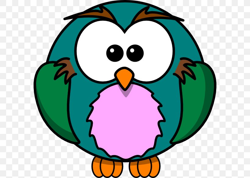Owl Cartoon Clip Art, PNG, 600x585px, Owl, Artwork, Beak, Bird, Cartoon Download Free