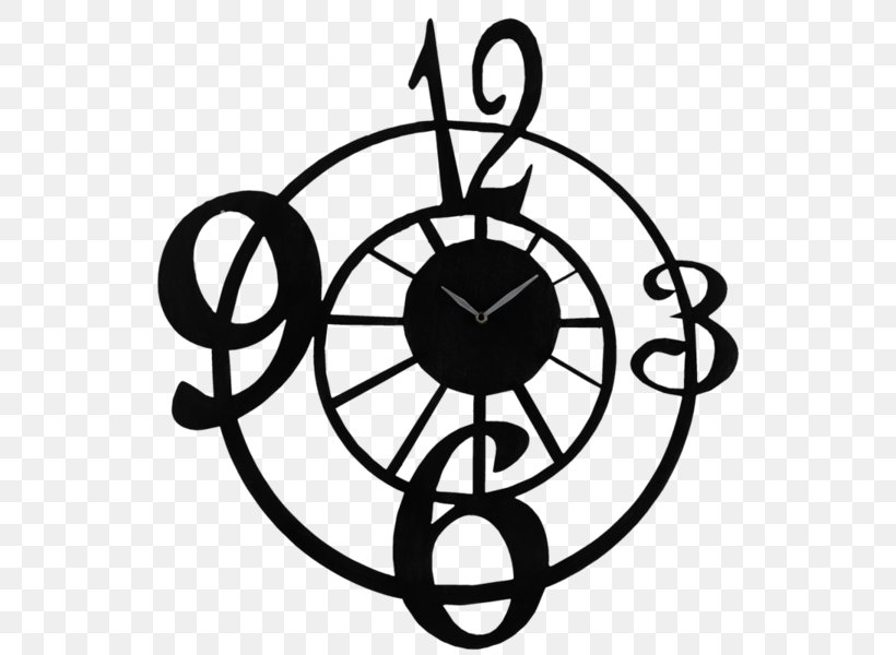 Pendulum Clock Mantel Clock Balloon Clock, PNG, 600x600px, Pendulum Clock, Alarm Clocks, Black And White, Clock, Clock Face Download Free
