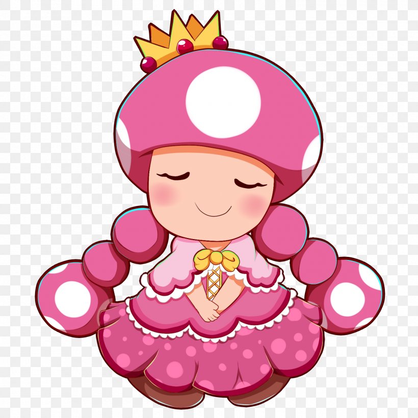 Princess Peach Toad Rosalina Luigi Princess Daisy, PNG, 1500x1500px, Watercolor, Cartoon, Flower, Frame, Heart Download Free