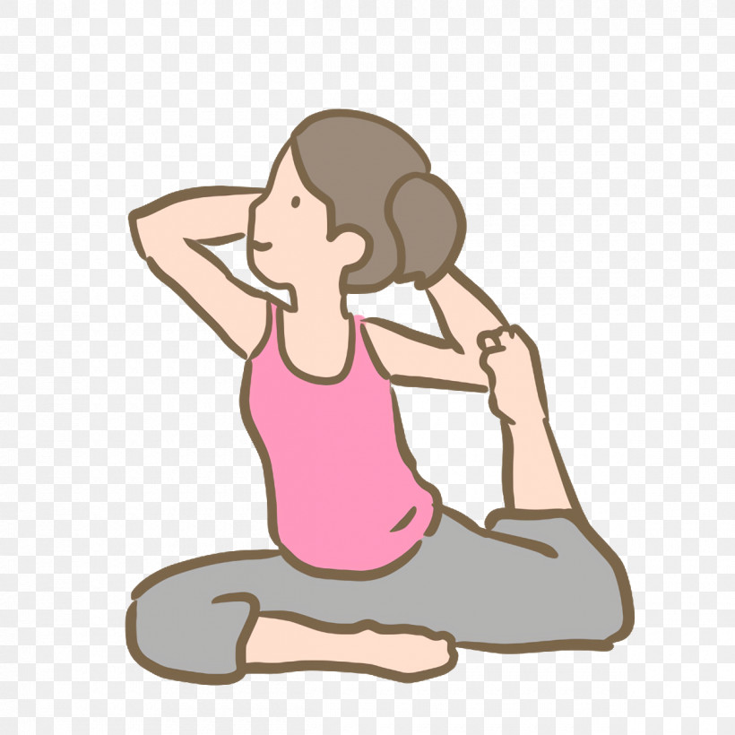 Yoga Mat Abdomen Muscle Yoga, PNG, 1200x1200px, Yoga, Abdomen, Muscle, Stretching, Yoga Cartoon Download Free