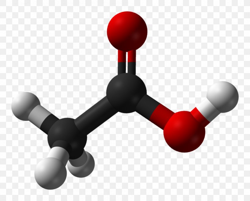 Acetic Acid Ball-and-stick Model Molecule Carboxylic Acid, PNG ...