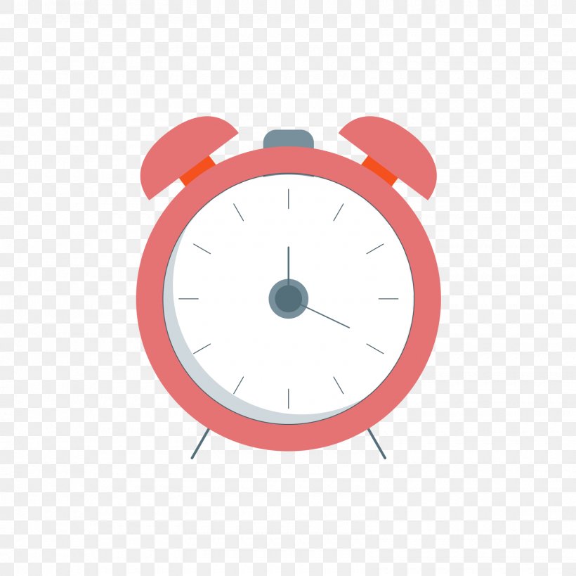 Alarm Clock Euclidean Vector Alarm Device Red, PNG, 1600x1600px, Alarm Clock, Alarm Device, Clock, Closure, Home Accessories Download Free