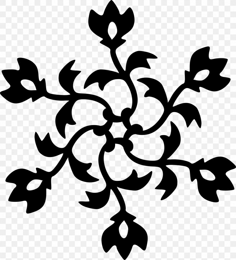 Floral Design Flower Leaf Clip Art, PNG, 2171x2400px, Floral Design, Black And White, Branch, Drawing, Flora Download Free