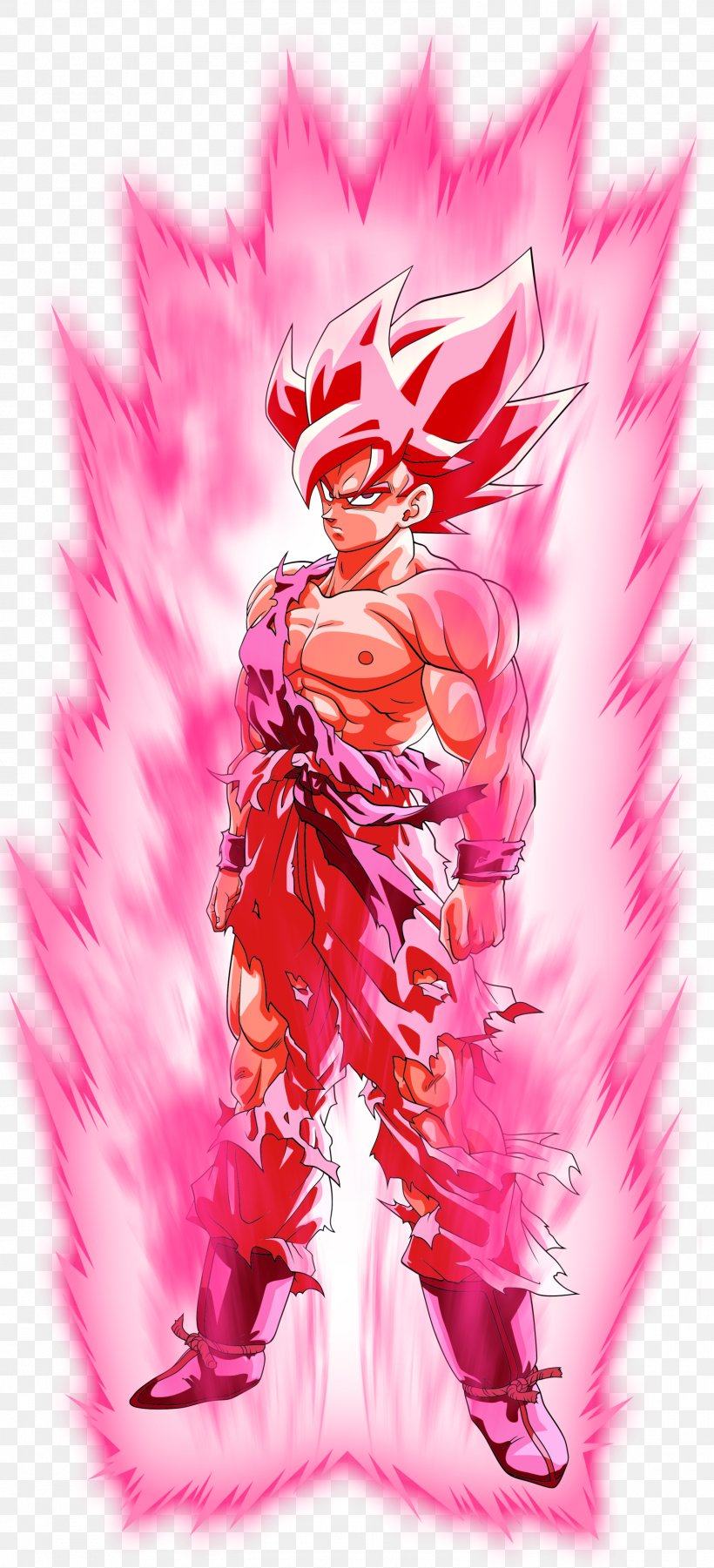 Goku Trunks Kaiō Super Saiyan, PNG, 1600x3516px, Watercolor, Cartoon, Flower, Frame, Heart Download Free