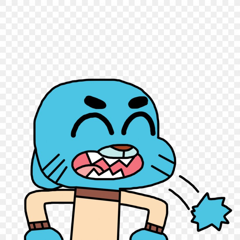 Gumball Watterson Anais Watterson Hairball DeviantArt Vomiting, PNG, 894x894px, Gumball Watterson, Amazing World Of Gumball, Anais Watterson, Area, Art Download Free