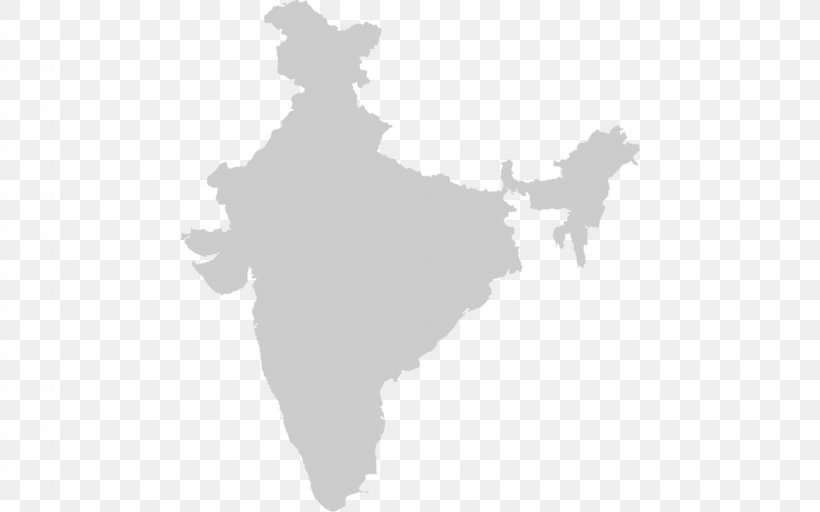 India Map Clip Art, PNG, 1600x1000px, India, Black And White, Hand, Joint, Map Download Free