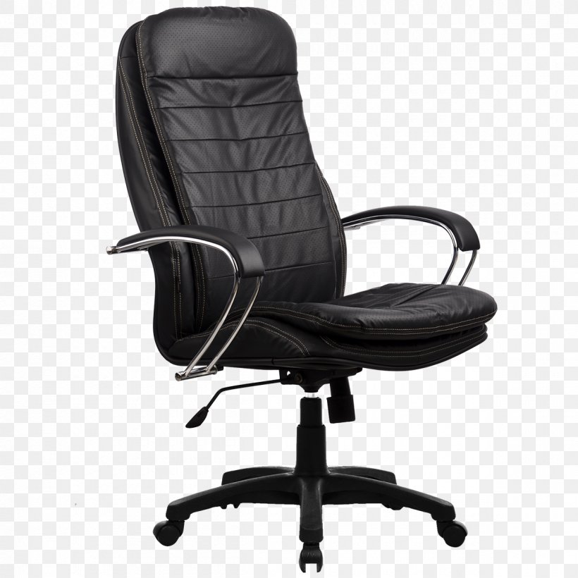 Kancelářské Křeslo Office & Desk Chairs Wing Chair Furniture, PNG, 1200x1200px, Office Desk Chairs, Armrest, Bicast Leather, Black, Chair Download Free