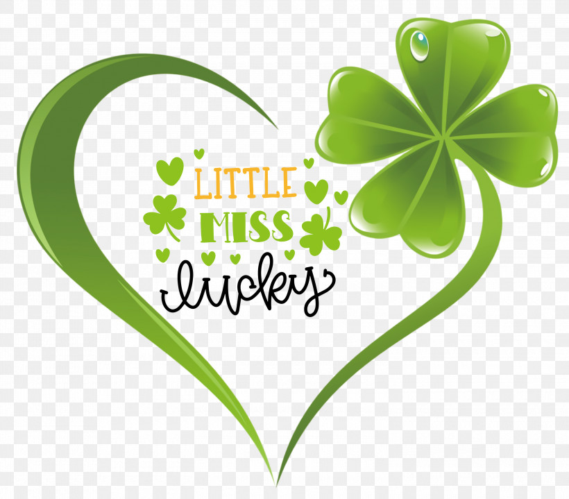 Little Miss Lucky Saint Patrick Patricks Day, PNG, 3000x2633px, Saint Patrick, Clover, Drawing, Fourleaf Clover, Luck Download Free
