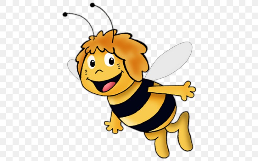 Maya The Bee Cartoon Television Show, PNG, 512x512px, Maya The Bee, Bee, Carnivoran, Cartoon, Children S Television Series Download Free