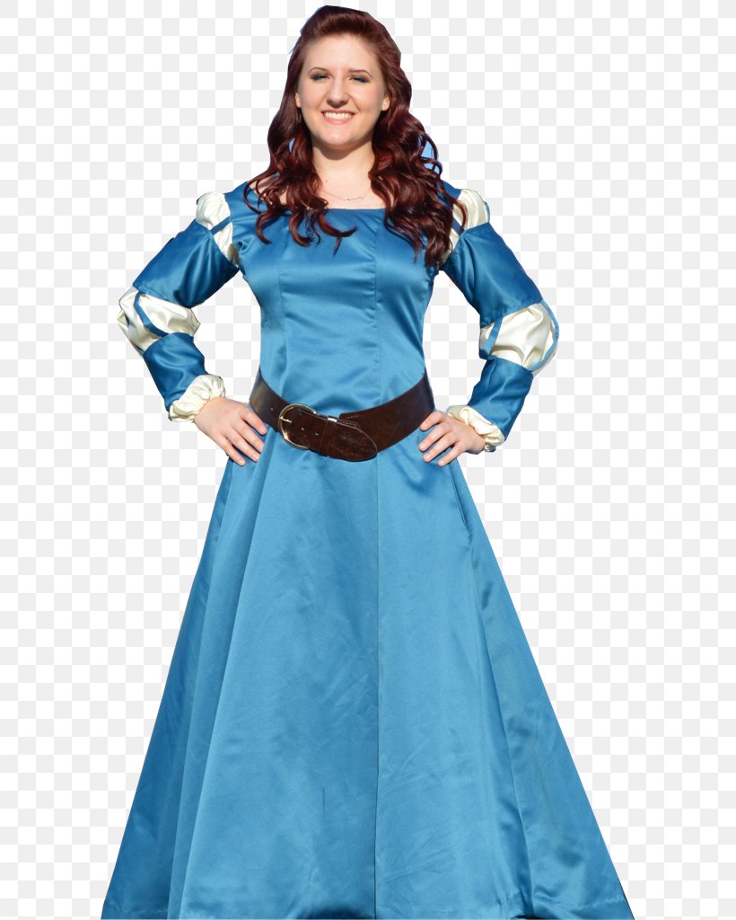 Robe Gown Shoulder Dress Sleeve, PNG, 599x1024px, Robe, Blue, Clothing, Costume, Costume Design Download Free