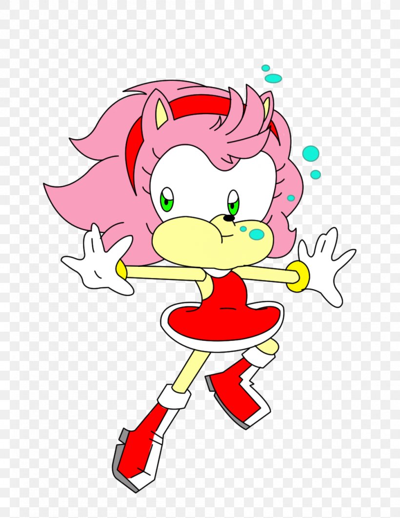 Amy Rose Art Drawing Sonic Forces, PNG, 998x1293px, Watercolor, Cartoon, Flower, Frame, Heart Download Free