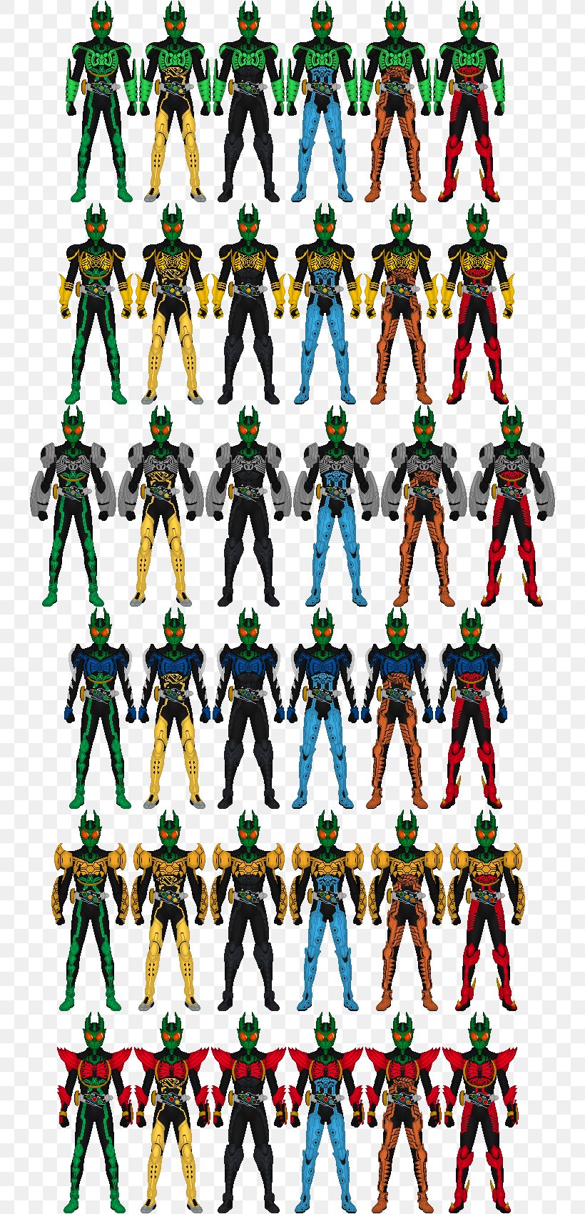 Character Fiction Line Clip Art, PNG, 738x1699px, Character, Art, Fiction, Fictional Character, Kamen Rider Ooo Download Free
