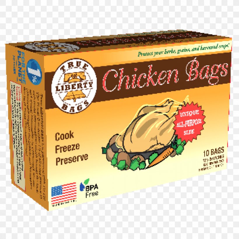 Chicken As Food Oven Bags Baking Turkey Meat, PNG, 1000x1000px, Chicken, Bag, Baking, Box, Brining Download Free