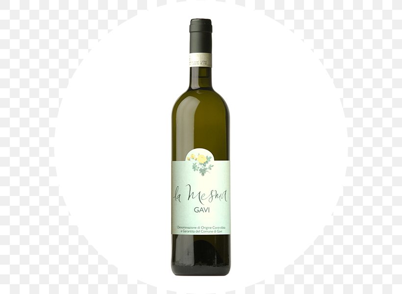 Cortese Di Gavi White Wine Gavi, Piedmont, PNG, 600x600px, Cortese Di Gavi, Alcoholic Beverage, Bottle, Common Grape Vine, Dessert Wine Download Free