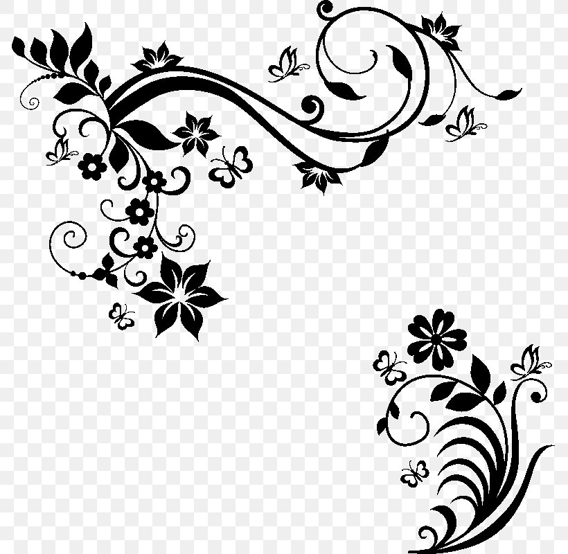 Floral Design Baroque Sticker Flower Art, PNG, 800x800px, Floral Design, Adhesive, Art, Artwork, Baroque Download Free