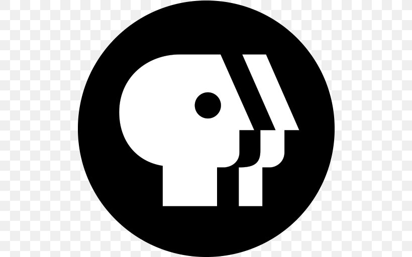 PBS United States Corporation For Public Broadcasting, PNG, 512x512px, Pbs, Area, Black, Black And White, Brand Download Free