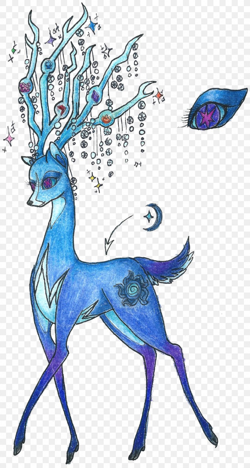 Pony Reindeer DeviantArt Tree Drawing, PNG, 1024x1919px, Pony, Antler, Art, Deer, Deviantart Download Free
