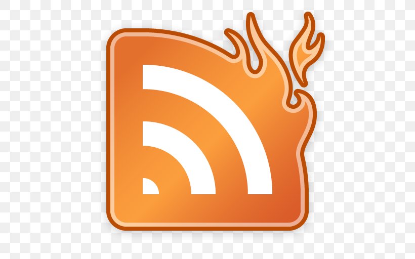 RSS News Aggregator Web Feed Blog, PNG, 512x512px, Rss, Blog, Brand, Google Reader, Icons8 Download Free