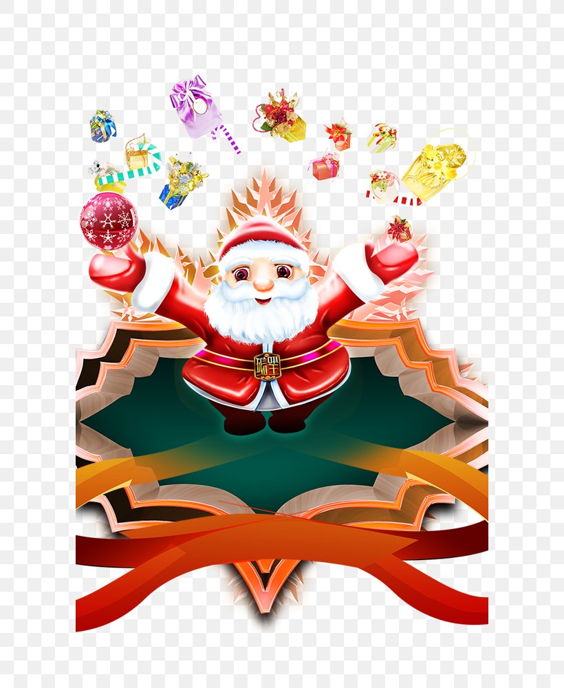Santa Claus Christmas Decoration, PNG, 600x1000px, Santa Claus, Art, Christmas, Christmas Decoration, Christmas Gift Download Free