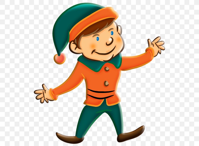 santy boy image clipart