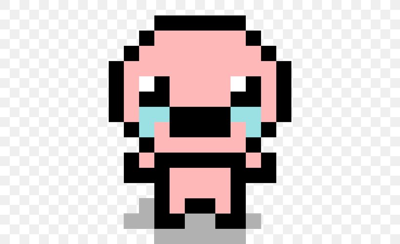 The Binding Of Isaac: Afterbirth Plus Minecraft Pixel Art Video Games, PNG, 500x500px, Binding Of Isaac, Art, Binding Of Isaac Afterbirth Plus, Binding Of Isaac Rebirth, Boss Download Free