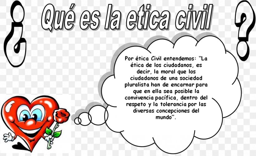 Ética Cívica Ethics Civil Society Value Citizen, PNG, 982x598px, Watercolor, Cartoon, Flower, Frame, Heart Download Free
