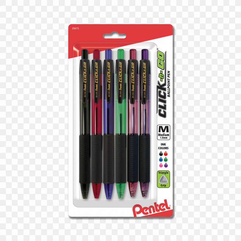 Ballpoint Pen Pens Pentel Ink, PNG, 1800x1800px, Ballpoint Pen, Ball, Ball Pen, Ink, Office Supplies Download Free