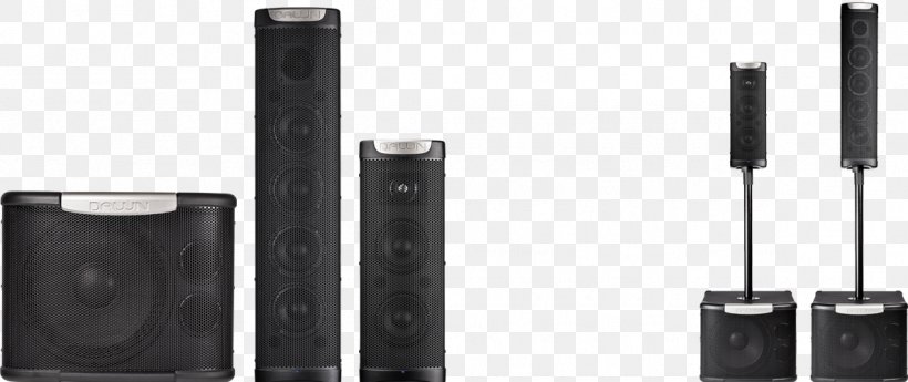 Computer Speakers Sound, PNG, 1192x502px, Computer Speakers, Audio, Audio Equipment, Black And White, Cinema Download Free