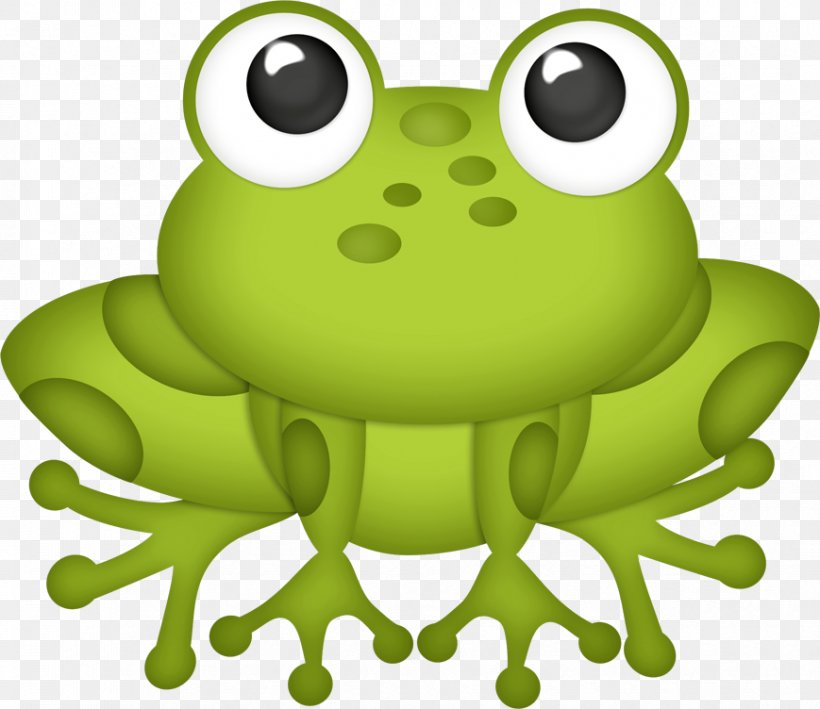 Frog Drawing Clip Art, PNG, 869x752px, Frog, Amphibian, Child, Drawing, Grass Download Free