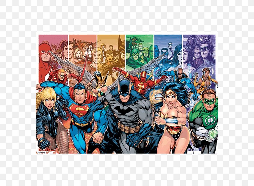 Justice League Superman Poster DC Comics, PNG, 600x600px, Justice League, Action Figure, Allposterscom, Artcom, Batman V Superman Dawn Of Justice Download Free