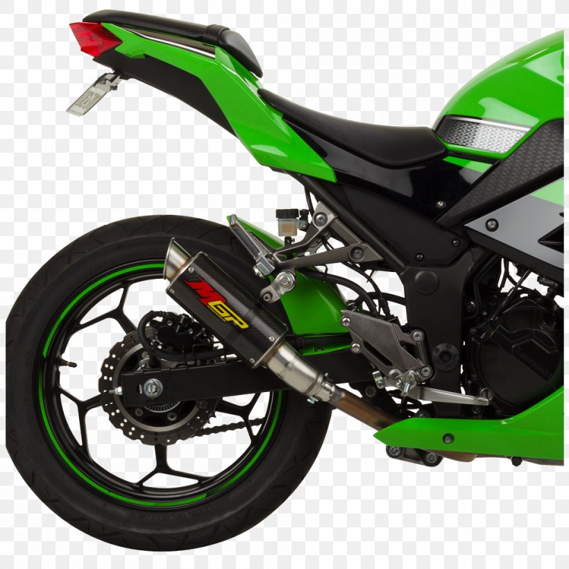 （株）ステッグ・コム Kawasaki Ninja 300 Motorcycle Kawasaki Ninja 250R, PNG, 1000x1000px, Kawasaki Ninja 300, Auto Part, Automotive Exhaust, Automotive Exterior, Automotive Tire Download Free