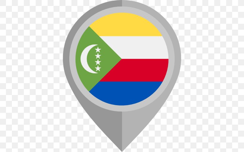 Logo Comoros Brand Product Font, PNG, 512x512px, Logo, Brand, Comoros, Emblem, Flag Download Free