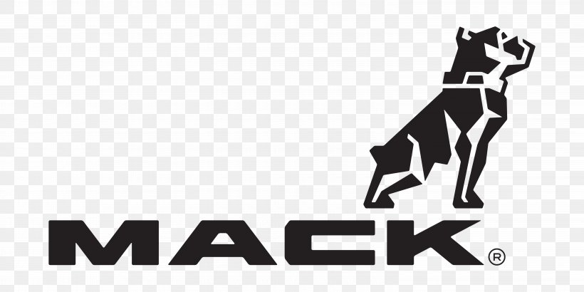 Mack Trucks AB Volvo Car Mitsubishi Fuso Truck And Bus Corporation, PNG, 6000x3000px, Mack Trucks, Ab Volvo, Black, Black And White, Brand Download Free