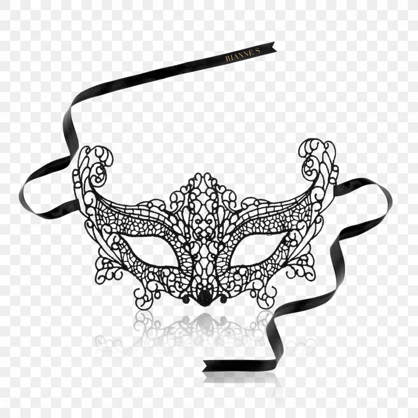 Mask Masquerade Ball Clothing Accessories Costume, PNG, 2323x2323px, Mask, Black And White, Body Jewelry, Clothing Accessories, Costume Download Free
